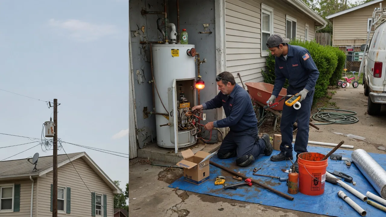 Leak Detection in Ashley, MI near me
